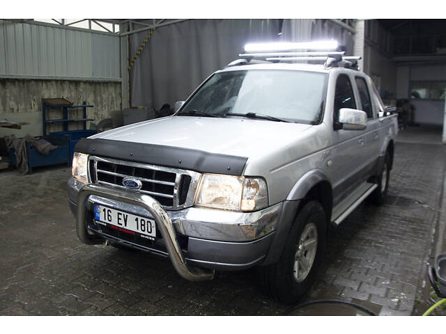Дефлектор капота EuroCap для Ford Ranger 2002-2006 гг - Фото 2