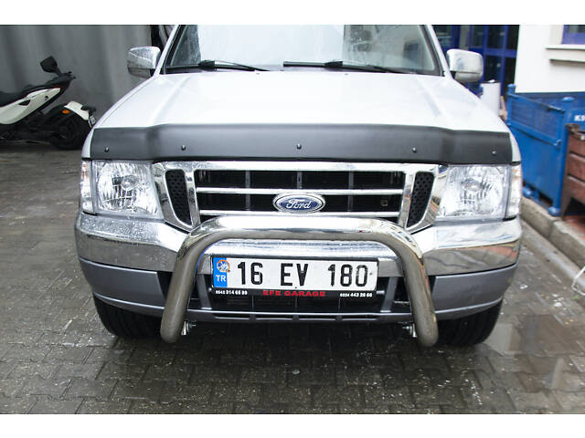 Дефлектор капота EuroCap для Ford Ranger 2002-2006 гг - Фото 3