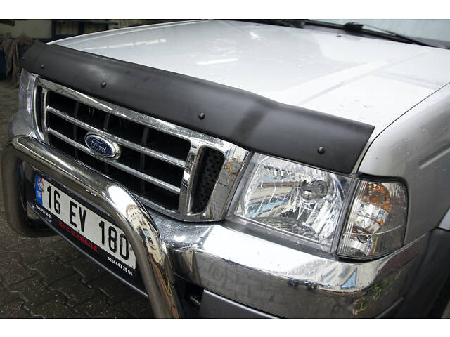 Дефлектор капота EuroCap для Ford Ranger 2002-2006 гг - Фото 4