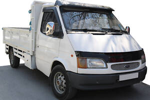 Дефлектор капота EuroCap для Ford Transit 1991-2000 рр.