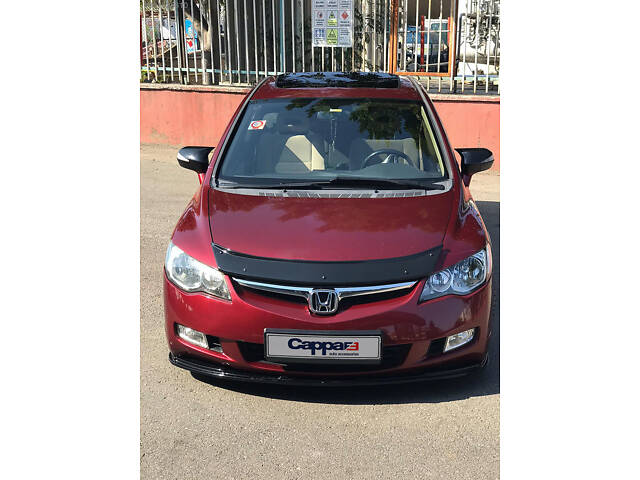 Дефлектор капота (EuroCap) для Honda Civic Sedan VIII 2006-2011 гг - Фото 3