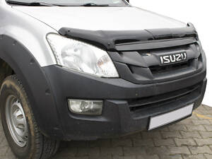 Дефлектор капота (EuroCap) для Isuzu D-Max 2011-2019 гг