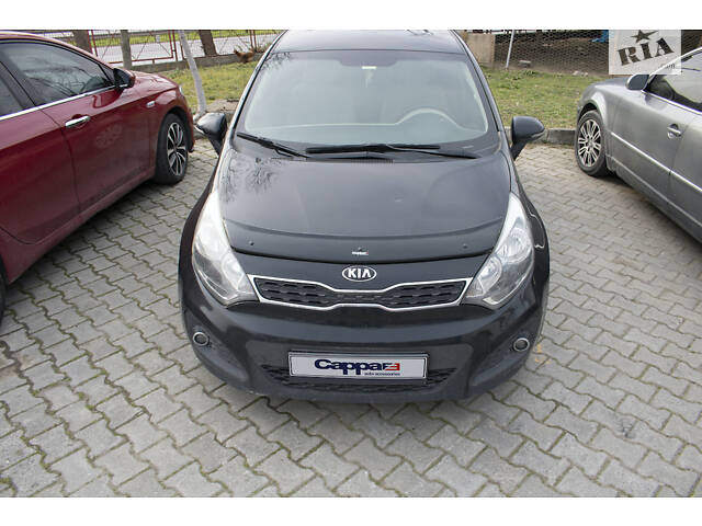 Дефлектор капота (EuroCap) для Kia Ceed 2012-2018 гг - Фото 2