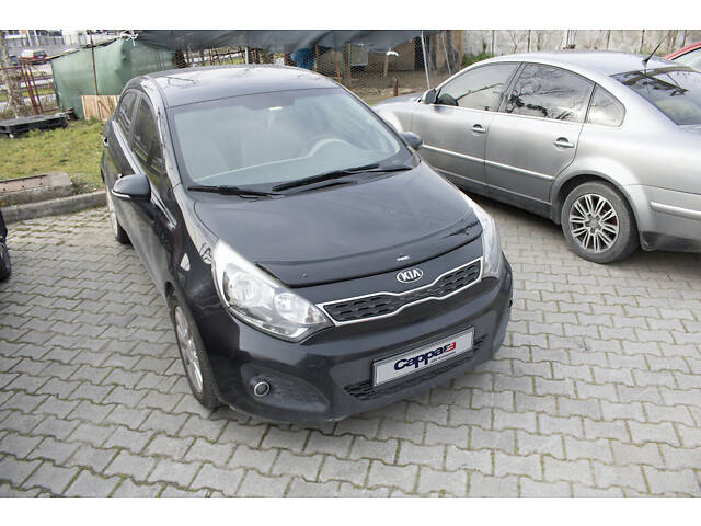 Дефлектор капота (EuroCap) для Kia Ceed 2012-2018 гг - Фото 3