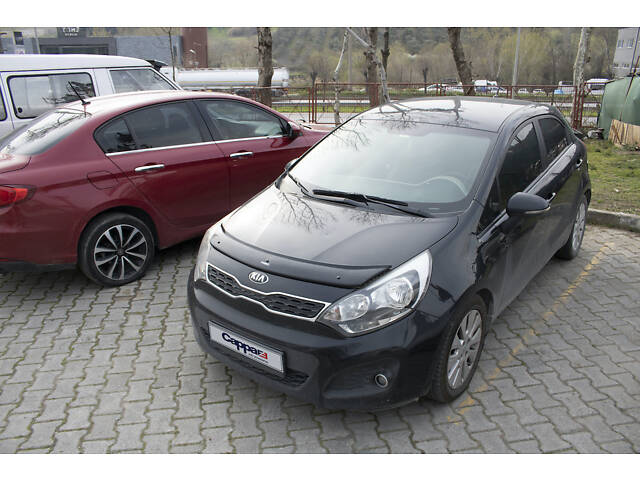 Дефлектор капота (EuroCap) для Kia Ceed 2012-2018 гг - Фото 4