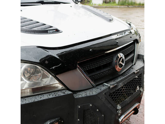 Дефлектор капота (EuroCap) для Kia Sorento I BL 2002-2009 гг - Фото 2