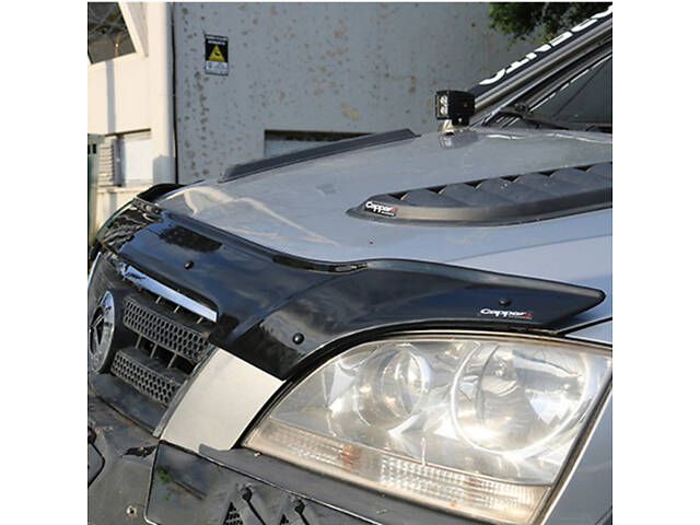 Дефлектор капота (EuroCap) для Kia Sorento I BL 2002-2009 гг - Фото 3