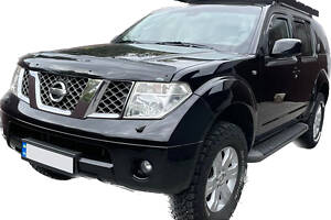 Дефлектор капота (EuroCap) для Nissan Pathfinder R51 2005-2014 гг