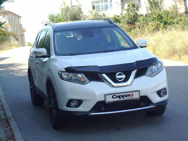 Дефлектор капота (EuroCap) для Nissan X-trail T32/Rogue 2014-2021 гг - Фото 7