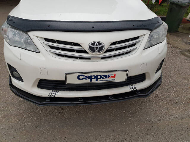 Дефлектор капота (EuroCap) для Toyota Corolla 2007-2013 гг - Фото 1