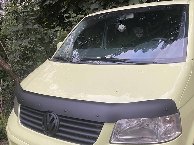 Дефлектор капота (EuroCap) для Volkswagen T5 Caravelle 2004-2010 гг - Фото 10