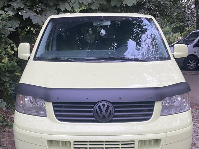 Дефлектор капота (EuroCap) для Volkswagen T5 Caravelle 2004-2010 гг - Фото 11