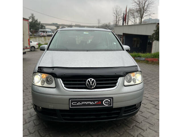 Дефлектор капота EuroCap для Volkswagen Touran 2003-2010 гг