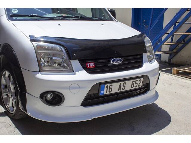 Дефлектор капота EuroCap V1 для Ford Connect 2010-2013 гг - Фото 15