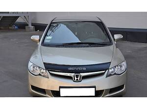 Дефлектор капота Honda Civic 4D (HD06)