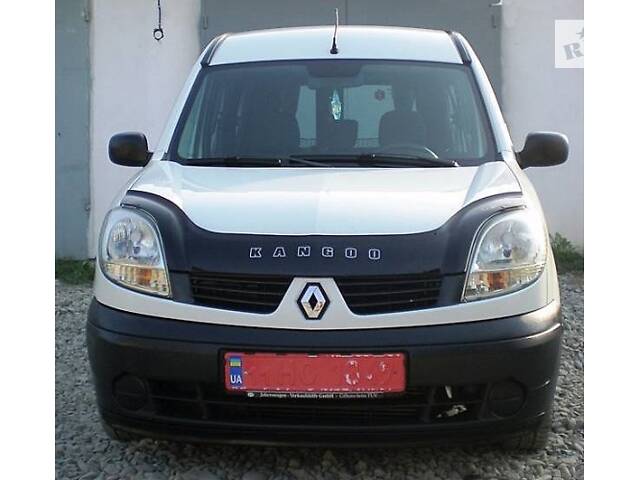 Дефлектор капота Renault Kangoo 2003-2008 (RL02)