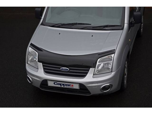 Дефлектор капота V1 (EuroCap) для Ford Connect 2002-2006 гг - Фото 10