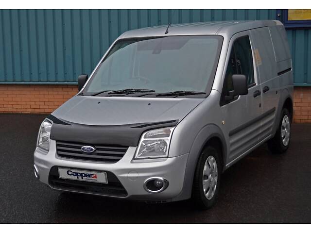 Дефлектор капота V1 (EuroCap) для Ford Connect 2002-2006 гг - Фото 12