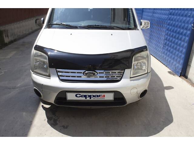 Дефлектор капота V1 (EuroCap) для Ford Connect 2002-2006 гг - Фото 13