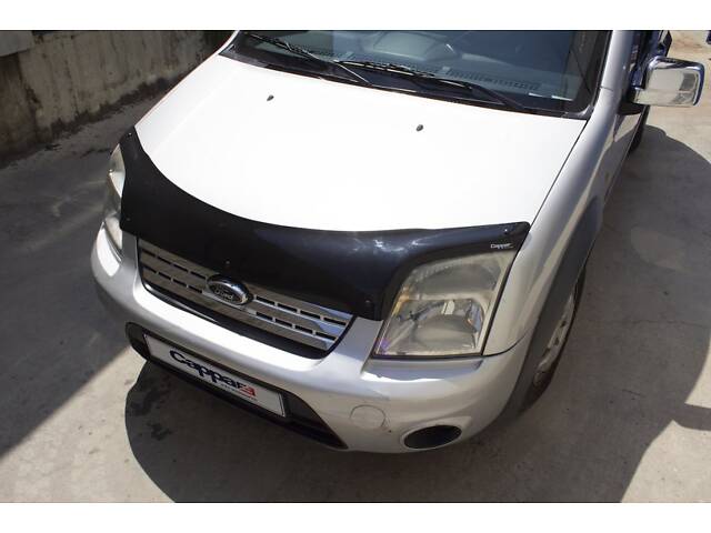 Дефлектор капота V1 (EuroCap) для Ford Connect 2002-2006 гг - Фото 14