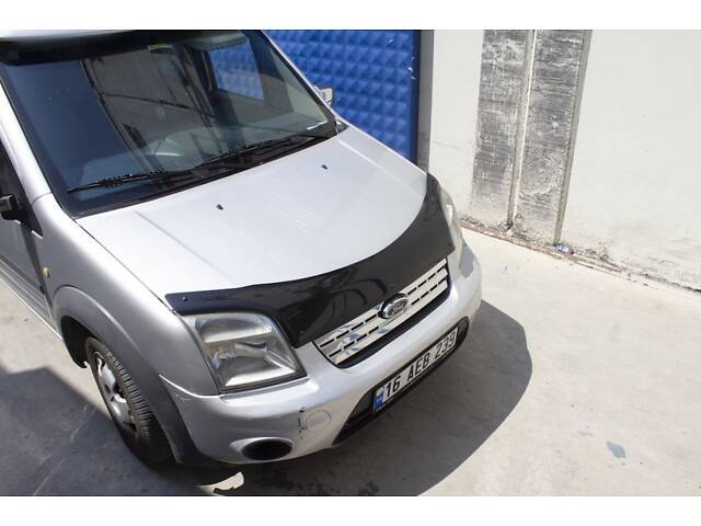 Дефлектор капота V1 (EuroCap) для Ford Connect 2002-2006 гг - Фото 15