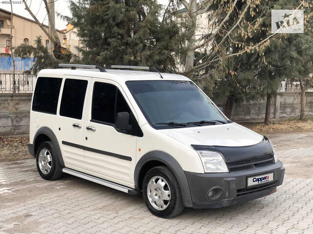 Дефлектор капота V1 (EuroCap) для Ford Connect 2002-2006 гг - Фото 3