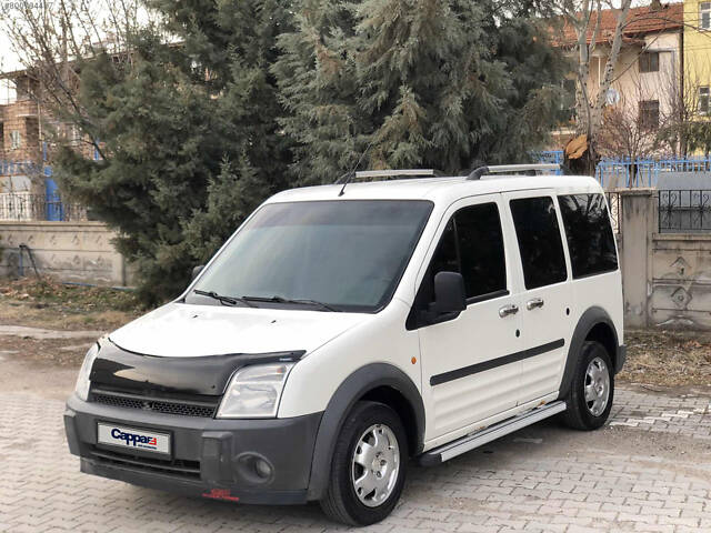 Дефлектор капота V1 (EuroCap) для Ford Connect 2002-2006 гг - Фото 2