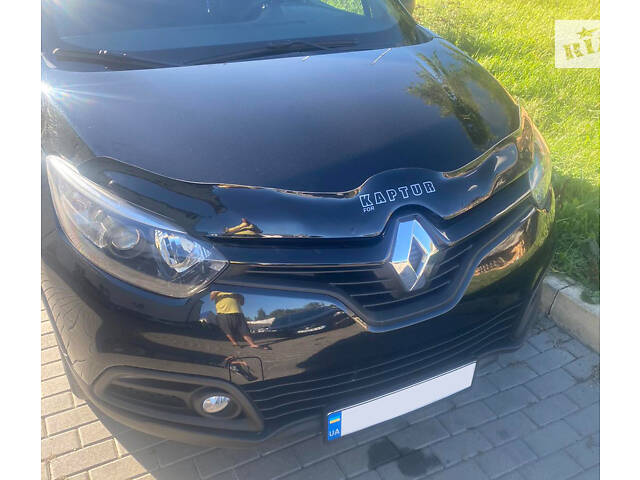 Дефлектор капота VIP для Renault Captur 2013-2019 гг