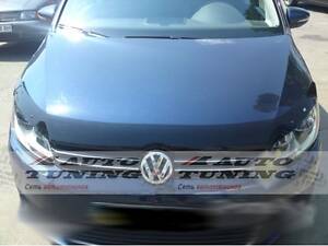 Дефлектор капота Volkswagen Caddy 2010-2015 (SG4835DS)