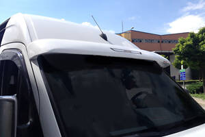Дефлектор лобового стекла V1 (под покраску, на клей) для Volkswagen Crafter 2006-2017 гг