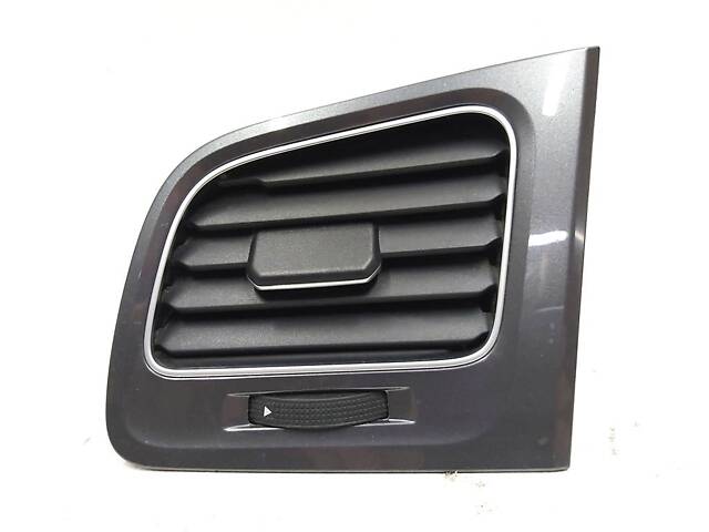 Дефлектор обдува лівий з декоративною накладкою в зборі dark magnesium Volkswagen E-GOLF 5G1819703H