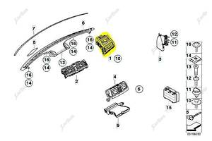 Дефлектор обдува салона BMW X5 E70 (2010-2013) рестайл, 64229227768