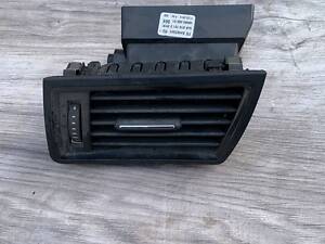 Дефлектор обдува салона левый 5JA819701Е Skoda Fabia 3, б/у