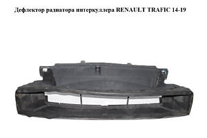 Дефлектор радиатора интеркуллера RENAULT TRAFIC 14-19 (РЕНО ТРАФИК) (214772888R, 93866584)