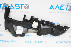 Дефлектор радиатора левый Audi A4 B8 13-16 2.0T новый OEM оригинал