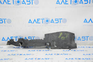 Дефлектор радиатора левый Infiniti JX35 QX60 13-15 дорест, надорвано креп
