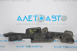 Дефлектор радиатора левый Lexus RX400h 06-08