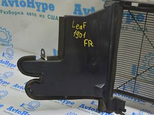 Дефлектор радиатора правый Nissan Leaf 18- 92184-5SA0A