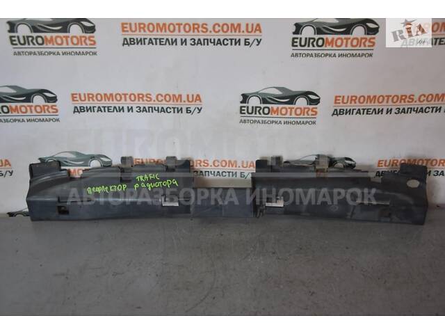 Дефлектор радиатора верх Renault Trafic 2001-2014 8200414161 6294