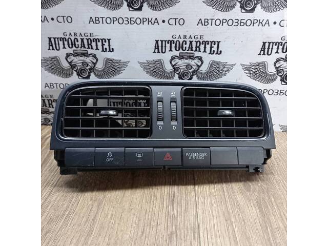 Дефлектор центральний вентиляційний VW POLO V 6R 6R0819728AK-6R0819728