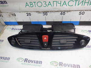 Дефлектор (повітропровід) центральний Renault SCENIC 3 2009-2013 (Рено Сценік), БУ-276490