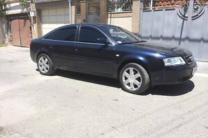 Дефлектори дверей (вітровики) Audi A6 Sd (4B/C5) 1997-2004 деф.вікон 'CT'