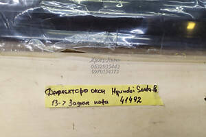 Дефлекторы окон Auto Clover Hyundai Santa Fe (DM) 2013- ЗАДНИЕ ПАРА 000041492