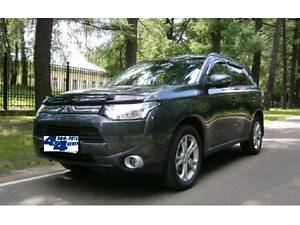 Дефлектори вікон Mitsubishi Outlander (92460034B)