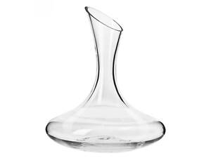 Декантер RESTEQ 1 л — элегантный графин для вина и напитков из прочного стекла, 1000 мл