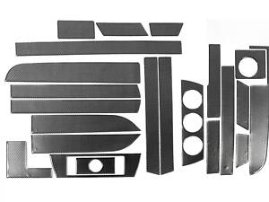 Декор на панель Карбон для Ауди 100 C4 1990-1994 гг
