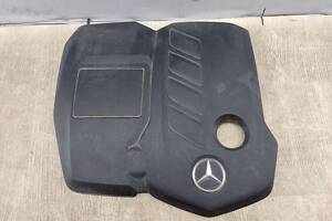 Декоративная крышка накладка кожух двигателя Mercedes A6540107600