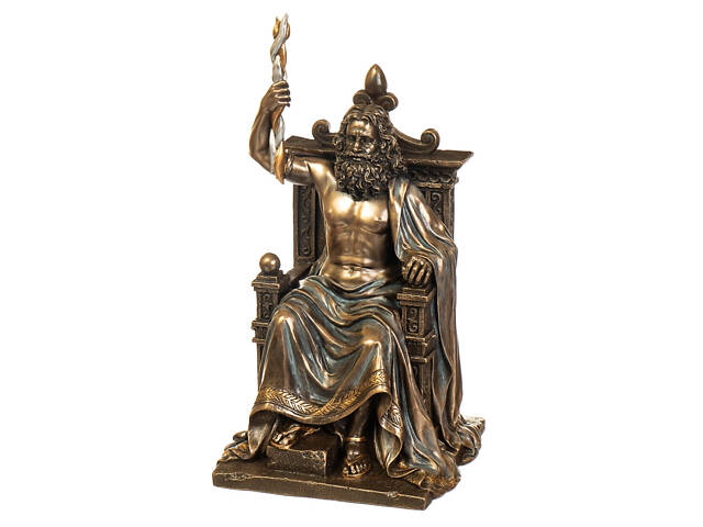Декоративная фигурка Ancient Greek God of the sky Zeus Veronese