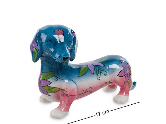 Декоративная фигурка Doggy spring 17 см Pavone AL114040 - Фото 1