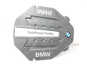 декоративная крышка двигателя ● BMW 7 `12
